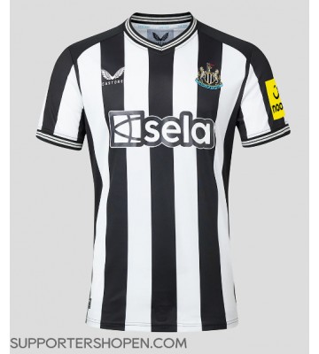 Newcastle United Hemma Matchtröja 2023-24 Kortärmad